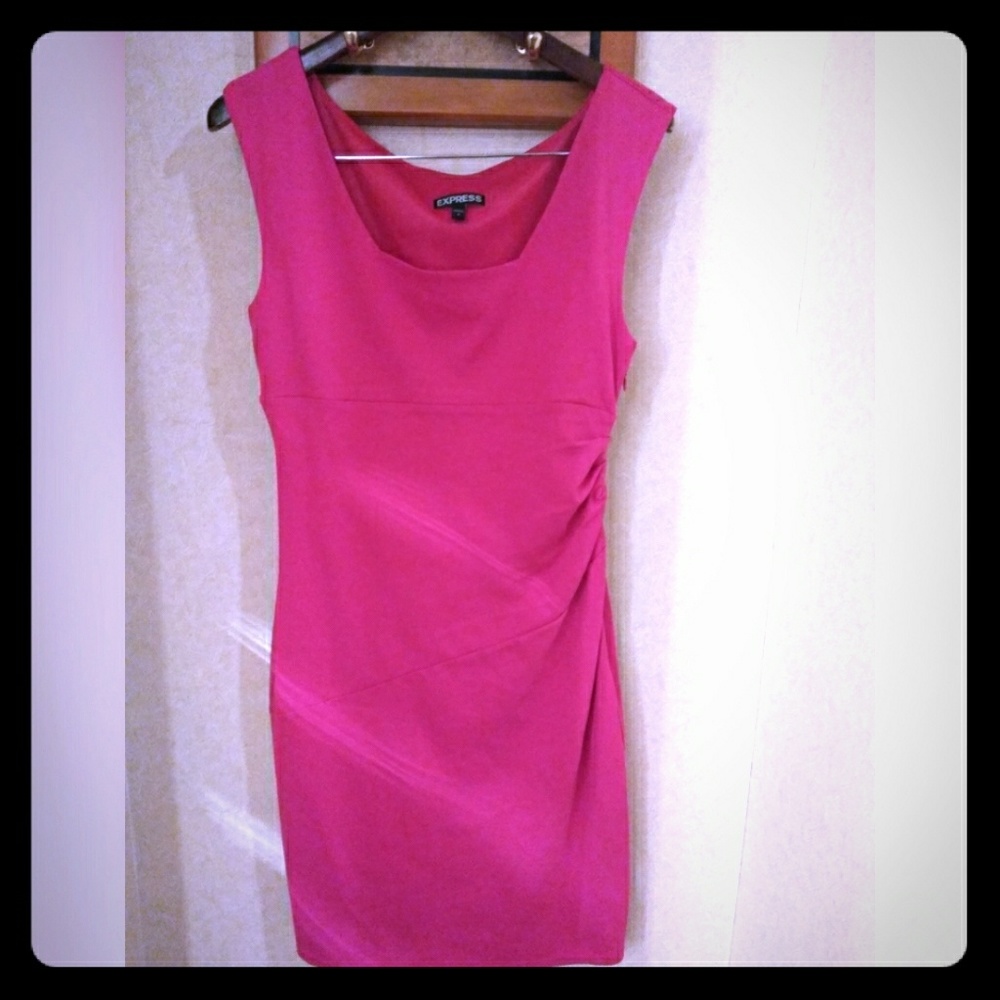 Pink Mini Dress